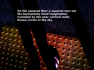 Digital Arts titled "Study For A Circled…" by Pete Shepherd, Original Artwork, 2D Digital Work