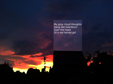 Digital Arts titled "Sunset In My Head" by Pete Shepherd, Original Artwork, 2D Digital Work