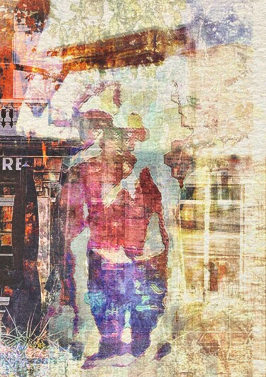 数字艺术 标题为“Lost Memorys” 由Marcelle Delacité, 原创艺术品, 数字油画