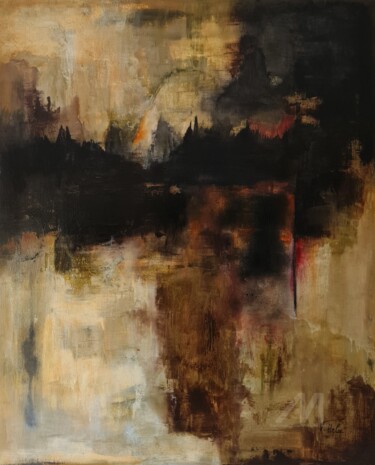 绘画 标题为“AMBIANCE INTIME” 由Valerie Helm, 原创艺术品, 油