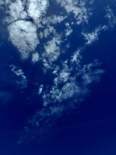 Photographie intitulée "Nuages 290521" par Mf Arts-Créations, Œuvre d'art originale, Photographie numérique