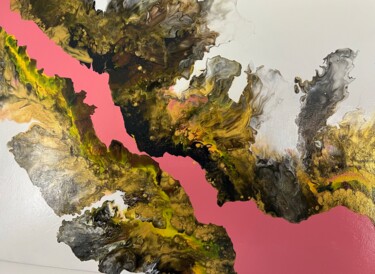 绘画 标题为“About woman” 由Юлия Добровольская, 原创艺术品, 丙烯