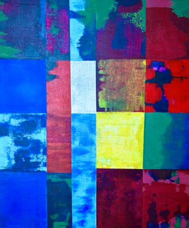 Peinture intitulée "VOCALISES 21" par Pierre Calogero, Œuvre d'art originale, Acrylique Monté sur Châssis en bois
