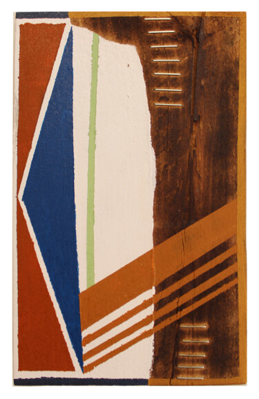 Schilderij getiteld "Little Abstract 1.10" door Adrien Réaucreux, Origineel Kunstwerk, Acryl