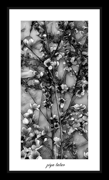 Digital Arts με τίτλο "Autumn in new york" από Ziya Tatar, Αυθεντικά έργα τέχνης, Ψηφιακή ζωγραφική
