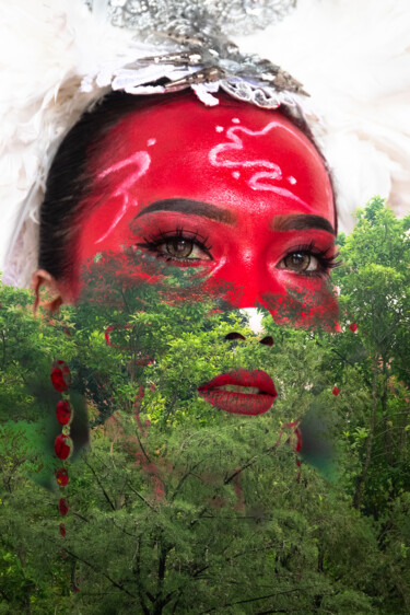 摄影 标题为“Whispering leaves” 由Sergio Capuzzimati, 原创艺术品, 数码摄影