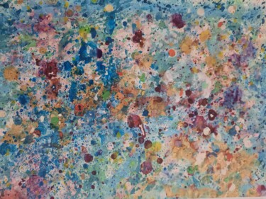 제목이 "dripp1"인 미술작품 Nadine Flicourt (nafli)로, 원작, 아크릴