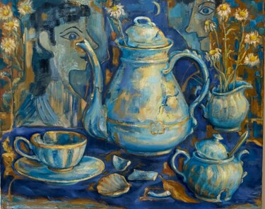绘画 标题为“Still Life, 2023” 由Marina Kalinovsky, 原创艺术品, 油