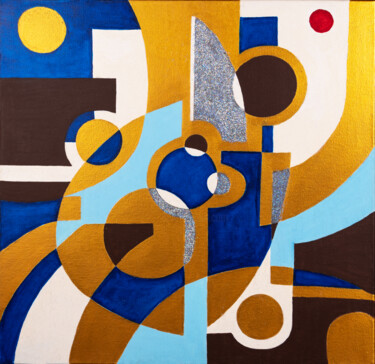 「Handmade abstract g…」というタイトルの写真撮影 Faces Studioによって, オリジナルのアートワーク, アクリル