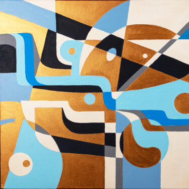 「Handmade abstract g…」というタイトルの写真撮影 Faces Studioによって, オリジナルのアートワーク, アクリル