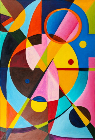 「Handmade abstract g…」というタイトルの写真撮影 Faces Studioによって, オリジナルのアートワーク, アクリル