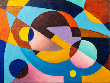 「Handmade abstract g…」というタイトルの写真撮影 Faces Studioによって, オリジナルのアートワーク, アクリル