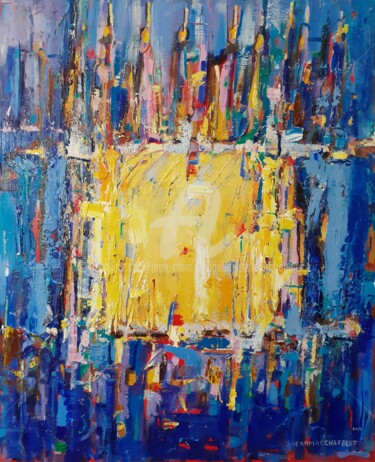 Peinture intitulée "In a sentimental mo…" par Jean-Marc Chapelet (jeanmarchapelet), Œuvre d'art originale, Huile
