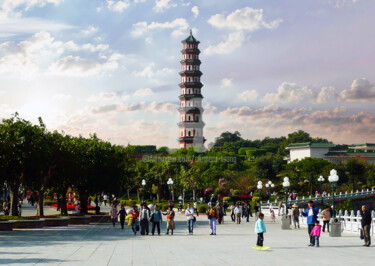 Photography titled "China - Nansha Phoe…" by Clement Tsang, Original Artwork, Digital Photography