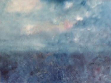 Peinture intitulée "imagine" par Béatrice Farge, Œuvre d'art originale, Huile