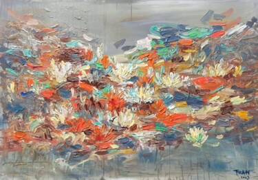 绘画 标题为“Lovers Pond” 由Anh  Tuan Le, 原创艺术品, 丙烯