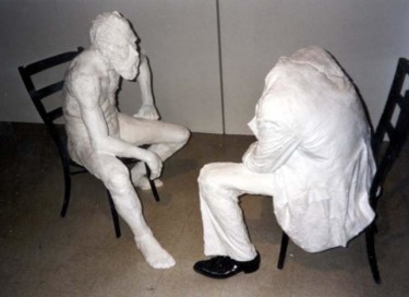 Untitled Sculpture titled "Untitled" by Jason Stillman, Original Artwork, Mixed Media