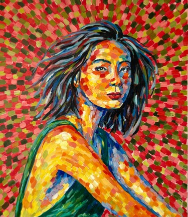 Harmony Painting titled "Harmony" by Yana Shapoval, Original Artwork, Oil