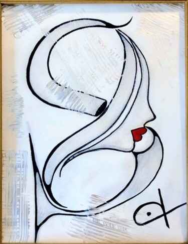 Peinture intitulée "Infinité" par Laurence Million (YJAELL), Œuvre d'art originale, Acrylique Monté sur Châssis en bois