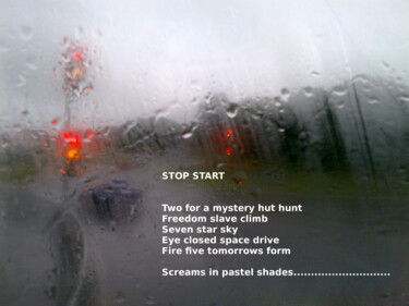 Digital Arts titled "Stop Start" by Pete Shepherd, Original Artwork, 2D Digital Work