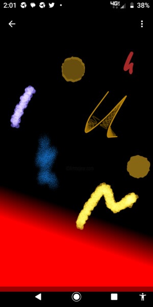 Digital Arts titled "A mirage of guests" by Shirley Jacobsen, Original Artwork, 2D Digital Work