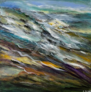 "ENERGIE 5" başlıklı Tablo Christiane Gilbert tarafından, Orijinal sanat, Akrilik