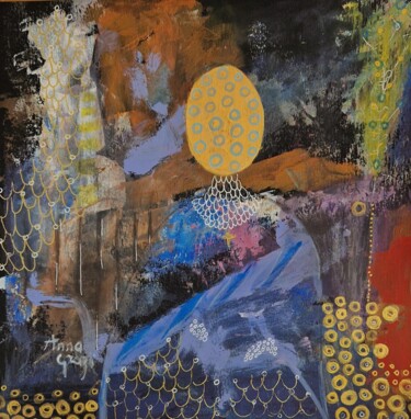 Le peintre de la reine 绘画 标题为“Le peintre de la re…” 由Anna Grazi, 原创艺术品, 丙烯