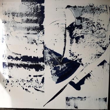 Peinture intitulée "Métamorphose 1" par Patrice Poidevin, Œuvre d'art originale, Acrylique