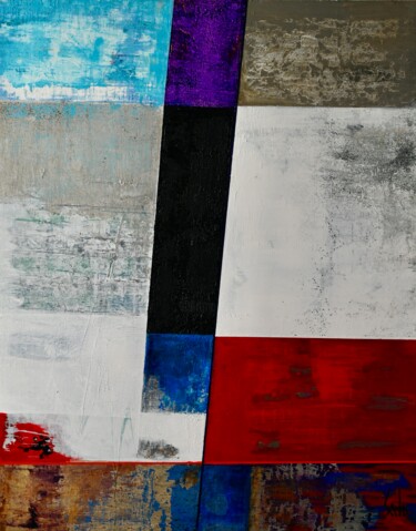 Peinture intitulée "IMPROMPTU" par Pierre Calogero, Œuvre d'art originale, Acrylique Monté sur Châssis en bois