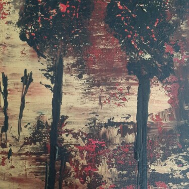 Peinture intitulée "Passion" par Patrice Poidevin, Œuvre d'art originale, Acrylique