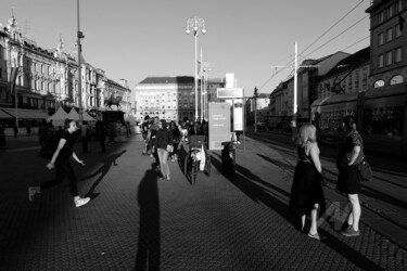 摄影 标题为“Today in Zagreb” 由Alen Gurovic, 原创艺术品, 非操纵摄影