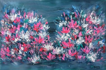绘画 标题为“Lovers Pond 3” 由Anh  Tuan Le, 原创艺术品, 丙烯