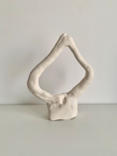 제목이 "Creamy sculpture"인 조형물 Tina Shenk로, 원작, 도예