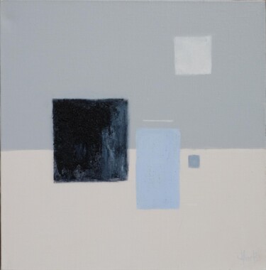Pittura intitolato "La pudeur II" da Sylvie B., Opera d'arte originale, Acrilico Montato su Telaio per barella in legno