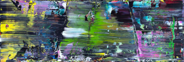 What A Beautiful Mess Schilderij getiteld "What A Beautiful Me…" door Preston M. Smith (PMS), Origineel Kunstwerk, Acryl