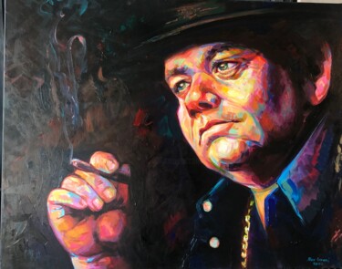 绘画 标题为“Andre Hazes” 由Alex Loreci, 原创艺术品, 丙烯