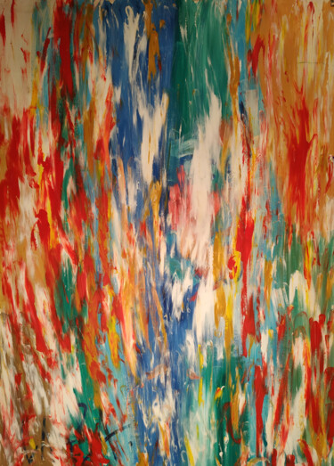 Peinture intitulée ""Expression No. 151…" par Vyacheslav Kostyuchenko, Œuvre d'art originale, Acrylique