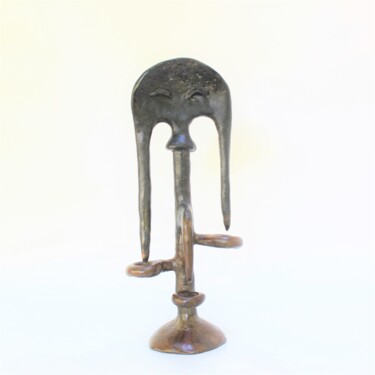 Sculpture titled "Sans titre (n°255)" by Didier Fournier, Original Artwork, Bronze
