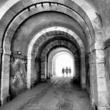 Photographie intitulée "Palais" par D. Oms, Œuvre d'art originale, Photographie manipulée