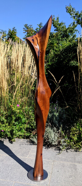 Scultura intitolato "'I'm open'" da Flos, Opera d'arte originale, Legno