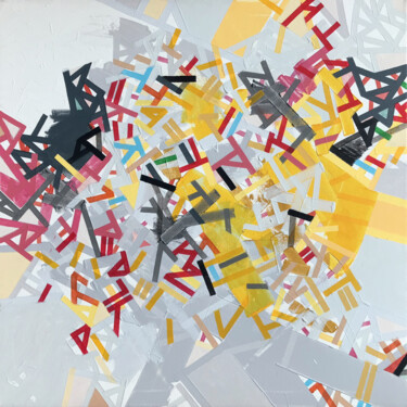 Peinture intitulée "Fathhonii us" par Philippe Halaburda, Œuvre d'art originale, Acrylique Monté sur Châssis en bois