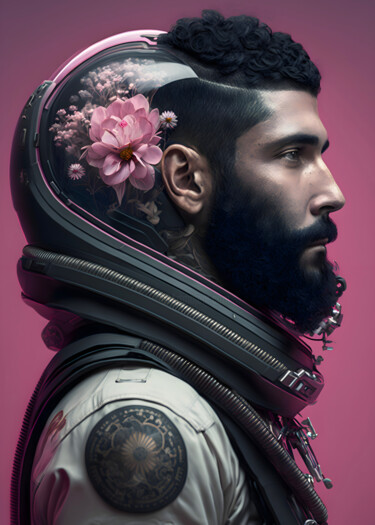 Digital Arts titled "Cosmopop 2" by Serge Gualini, Original Artwork, AI generated image