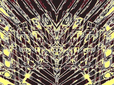 Oculus 235d6d2 Photography titled "Oculus 235d6d2" by Ken Lerner, Original Artwork, Digital Photography