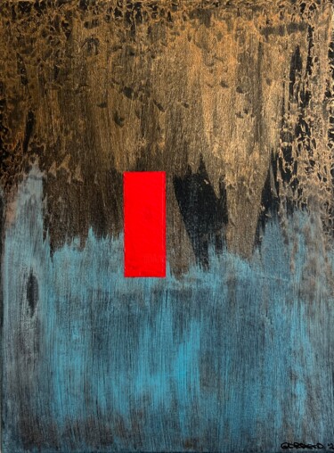 Painting titled "Maturation CSR" by Gordeco®, Original Artwork, Acrylic