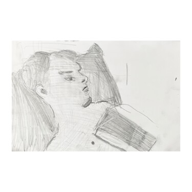 Drawing titled "Drawings II" by Irfan Ajvazi, Original Artwork, Pencil