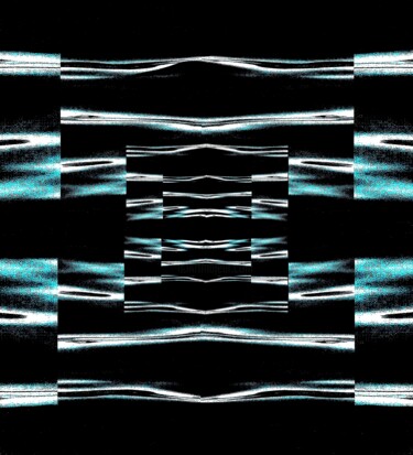 Water 95a2x7 Photographie intitulée "Water 95a2x7" par Ken Lerner, Œuvre d'art originale, Photographie numérique