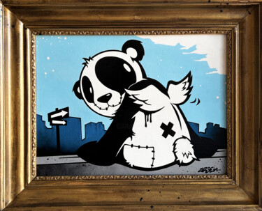 Peinture intitulée "Fugueur" par Arsen, Œuvre d'art originale, Acrylique Monté sur Châssis en bois