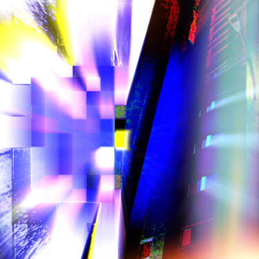 Digital Arts titled "Up in out" by Micól Klar, Original Artwork, 3D Modeling