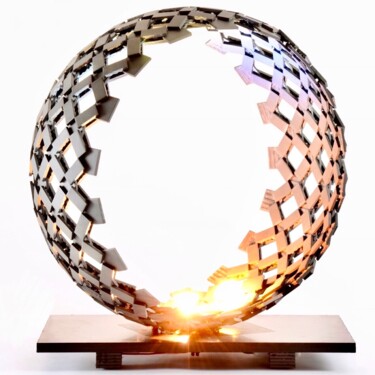 Sculpture intitulée "ANNEAU A1" par Philippe Fares, Œuvre d'art originale, Céramique