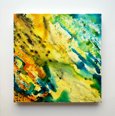 Autumn beach. Tell me about Australia. 绘画 标题为“Autumn beach. Tell…” 由Natalia Maleleva, 原创艺术品, 水彩